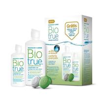 Kit Solução Para Lentes de Contato Biotrue 420ml