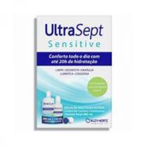 Kit Solução para Lentes de Contato Ultrasept Sensitive 360ml + 120ml