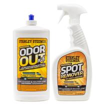 Kit Solução para Sujeira de Animais Stanley Steemer 946ml x2 Kit Solução para Sujeira de Animais Stanley Steemer 946ml x2