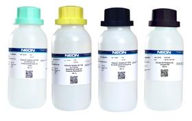 Kit Solução Tampão pH 4, 7, 10 e KCl - NEON