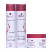 Kit solution repair 300ml - home care - dihair