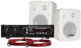 Kit Som Ambiente 200W Musical Ambience 2000 V2 Branco Hayon