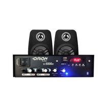 Kit Som Ambiente 300w Bluetooth +12 Caixas Parede Pretas Kit Som Ambiente 300w Bluetooth +12 Caixas Parede Pretas
