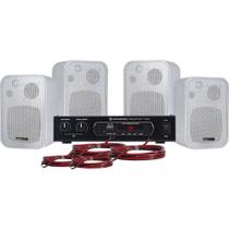Kit Som Ambiente 400W Hayonik
