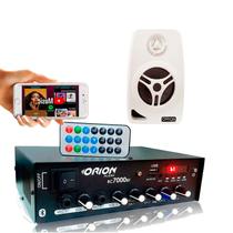 Kit Som Ambiente 500 Watts Bluetooth +14 Caixas Pared Branc
