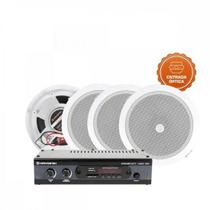 Kit Som Ambiente COMPACT400OD CS530 Kit Som Ambiente COMPACT400OD CS530