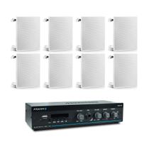 Kit Som Ambiente Frahm Padarias até 200 m² Kit Som Ambiente Frahm Padarias até 200 m²