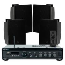 Kit Som Ambiente Jbl Acustico Para Area Gourmet Churrasqueira Varanda Bluetooth + 04 Caixas Jbl C521 Kit Som Ambiente Jbl Acustico Para Area Gourmet Churrasqueira Varanda Bluetooth + 04 Caixas Jbl C521