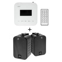 Kit Som Ambiente MXT MA-40P + 2 Caixas MXK-25