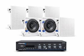Kit Som Ambiente para Lanchonetes até 200m² Frahm