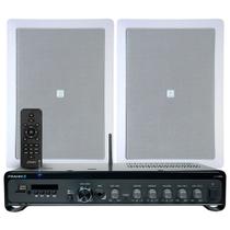 Kit Som Ambiente Sala Home 2 Arandelas Jbl + Amplificador Bluetooth Entrada Tv Frahm Slim 3700 Kit Som Ambiente Sala Home 2 Arandelas Jbl + Amplificador Bluetooth Entrada Tv Frahm Slim 3700