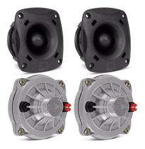 Kit Som Automotivo 2 Driver D250x 200w Rms Selenium Jbl + 2 Tweeter St200 200w Rms Jbl