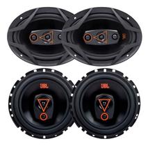 Kit Som Automotivo Alto Falantes Jbl 6 E 69 Polegadas 400w Rms 4 Peças Kit Som Automotivo Alto Falantes Jbl 6 E 69 Polegadas 400w Rms 4 Peças
