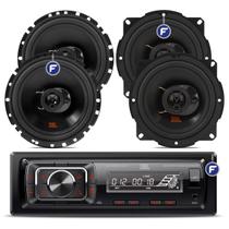 Kit Som Automotivo Bluetooth Jbl Carro Usb Sd Mp3 Player + 4 Alto Falantes Portas Jbl Kit Som Automotivo Bluetooth Jbl Carro Usb Sd Mp3 Player + 4 Alto Falantes Portas Jbl