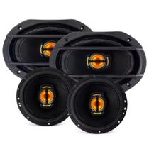 Kit Som Automotivo Falante JB669 Flex 6x9" 220W RMS 4 Ohms Preto Fácil Instalar Leson 2LSO55669 Kit Som Automotivo Falante JB669 Flex 6x9" 220W RMS 4 Ohms Preto Fácil Instalar Leson 2LSO55669