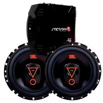 Kit Som Automotivo Par Alto Falantes Jbl 160w Fiat Palio Corsa Onix + Módulo Stetsom Kit Som Automotivo Par Alto Falantes Jbl 160w Fiat Palio Corsa Onix + Módulo Stetsom