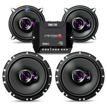 Kit Som Automotivo Pioneer Alto Falantes Pioneer 5 Pol + 6 Polegadas Portas 200w Rms + Amplificador