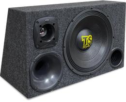 Kit Som Caixa Trio 12 Spyder Woofer 100W Driver Tweeter Kit Som Caixa Trio 12 Spyder Woofer 100W Driver Tweeter