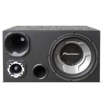 Kit Som Caixa Trio Sub Pioneer Aparelho Bluetooth Taramps