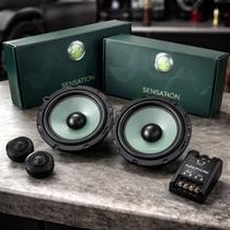 Kit Som Completo Audiophonic Sensation 290W RMS KS 6.3 CS 650 V3 Kit 2 Vias e Coaxial 6.5 Pol HiFi Tweeter Seda Alta Definição Kit Som Completo Audiophonic Sensation 290W RMS KS 6.3 CS 650 V3 Kit 2 Vias e Coaxial 6.5 Pol HiFi Tweeter Seda Alta Definição