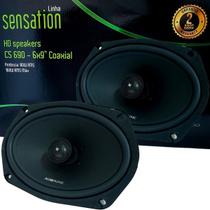 Kit Som Falante 6x9 Audiophonic Sensation Cs690 160w Rms