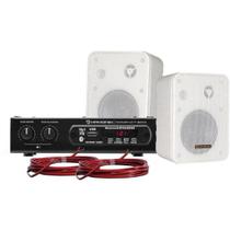 Kit Som para Ambiente Hayonik Ambience 2000 V2 Branco