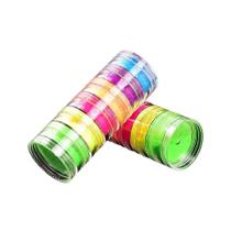 Kit Sombra Pigmentada Fluorescente Neon Em 6 Cores - 12 Un Kit Sombra Pigmentada Fluorescente Neon Em 6 Cores - 12 Un
