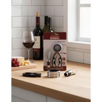 Kit Sommelier 3 Peças Acessórios para Vinho Kit Sommelier 3 Peças Acessórios para Vinho