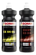 Kit Sonax - Polimento Profissional E Corte Rápido 1l