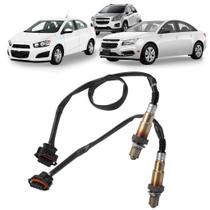 Kit Sonda Lambda Cruze Tracker 1.8 16v Sonic Flex Pré/Pós