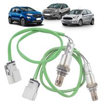 Kit Sonda Lambda Pré e Pós Ford Ka 1.0 12v 2018 a 2021