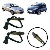 Kit Sonda Lambda Pre & Pos Chery Face Cielo 2009 À 2020