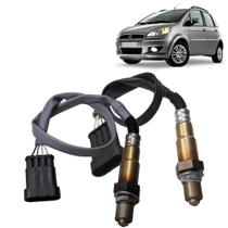 Kit Sonda Lambda Pré/Pós Fiat Idea 1.4 Flex 2010 A 2014