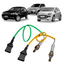 Kit Sonda Lambda Pré/Pós Fiat Palio 1.0 8v 2012