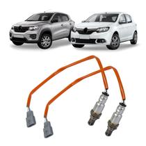 Kit Sonda Lambda Pré/Pós Renault Sandero 1.0 2017 em diante