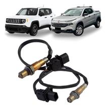 Kit Sonda Lambda Pré/Pos Toro Renegade Compass 2.0 Diesel