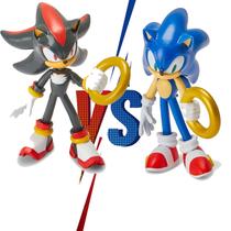 Kit Sonic Bonecos: Sonic vs. Shadow Original - DC Toys