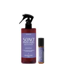 Kit Sono Zen - Água de Lençóis + Óleo Essencial +Amor +Sono Kit Sono Zen - Água de Lençóis + Óleo Essencial +Amor +Sono