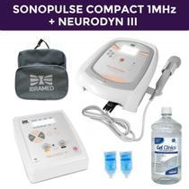 Kit Sonopulse Compact De 1Mhz + Neurodyn III Ibramed