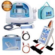 Kit Sonopulse Iii 1 E 3mhz + Neurodyn Portátil Tens IBRAMED