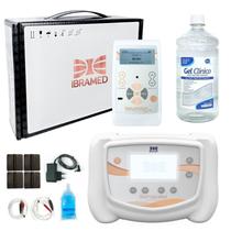 Kit Sonopulse Portátil 1 MHz + Neurodyn Portátil Tens/Fes + Gel Clínico
