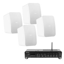 Kit Sonorização Comercial Frahm IOT Lojas Até 80 M² CS 5 Kit Sonorização Comercial Frahm IOT Lojas Até 80 M² CS 5