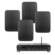 Kit Sonorização Comercial Frahm Iot Lojas Até 80 M2 CS5