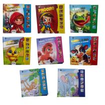KIt sonoros: 8 livros