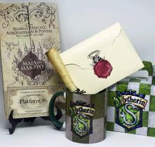 Kit Sonserina Completo - Inclui Caneca, Mapa do Maroto e Mais 6 Itens