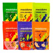 Kit Sopas Veganas Mexidona