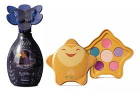 Kit Sophie Disney Wish Colônia + Palette Mult Infantil