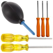 Kit Soprador + Chaves Compatível Gamebit Nintendo Super Nes N64 Ps3 ps4 Xbox 360 Xbox One