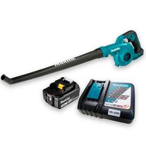 Kit Soprador de Folhas 18v LXT DC18RC BL1830B Makita DUB186Z-KIT Kit Soprador de Folhas 18v LXT DC18RC BL1830B Makita DUB186Z-KIT