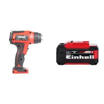 Kit Soprador Termico a Bateria Te-ha 18 Li - Solo com Bateria Power X-change 18v 5,2ah Plus Einhell